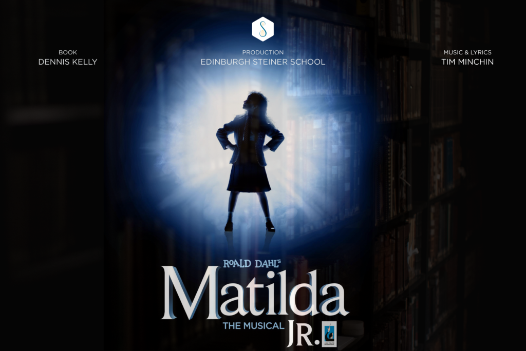 Matilda The Musical JR at Edinburgh Steiner School 29th-31st January 2026