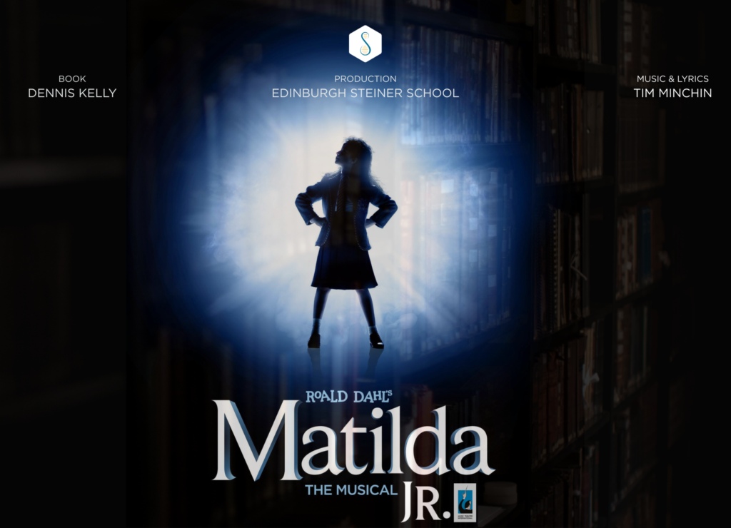 Matilda The Musical JR at Edinburgh Steiner School 29th-31st January 2026