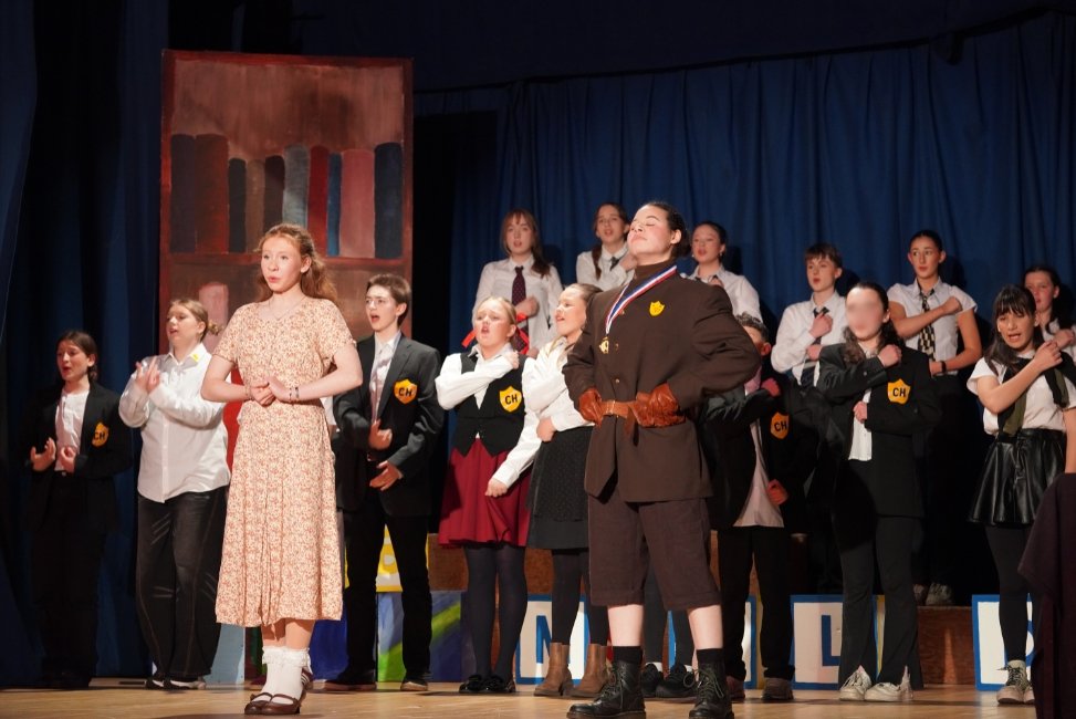 Matilda Jr Musical presented by Edinburgh Steiner School in January 2026