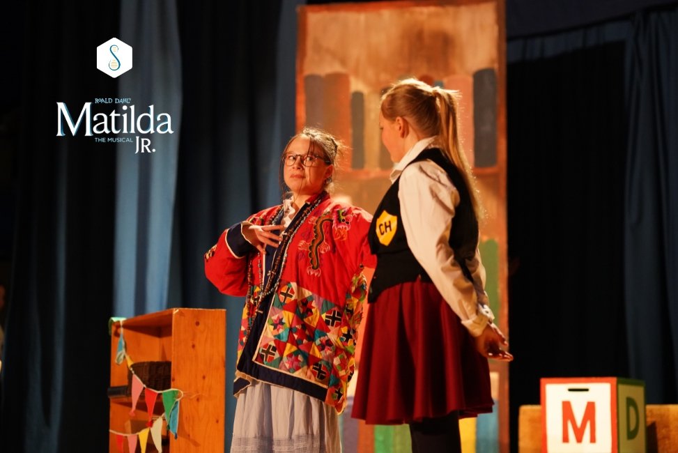 Mrs Phelps in Matilda JR at ESS