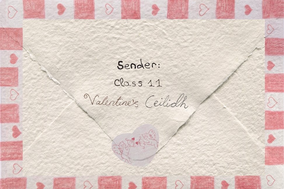 Valetines Ceilidh by Edinburgh Steiner School's Class 11 pupils